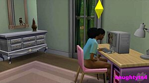 Girl Chats With Futa Roommate In Dorm