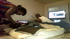 Hot black MILF's thick pussy?