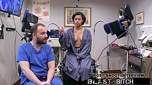 Rebel Wyatt Receives Facial During Intense Masturbation