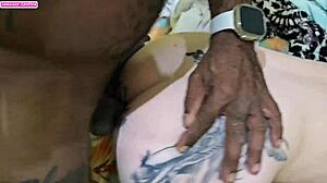 Novinha Whore Begs for Assfucking and Gets Creampie Gape - Wow!