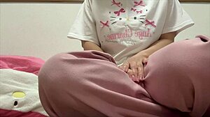 why do i masturbate at 3 am in the countryside? lots of wet juice flows out.