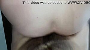 Big cock fucking my curvy sister in law's vagina