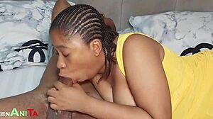 Chubby Teen's Wet Blowjob And Bent Over Fucking With Big Cock