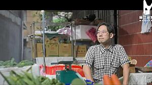 Modelmedia Asia - Newlywed Wife Cheats on Her Husband in the Toilet with the Gruff Owner of a Vegetable Stall