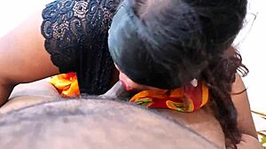 Raw step mom sucking dirty indian cock