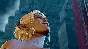 Can you handle this naked BG3 playthrough with Minthara's sex scene, no mods?