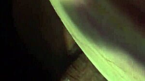 A transsexual receives a sloppy blowjob from a hooded figure in Cleveland