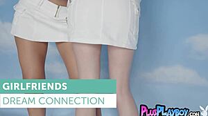 Big tits blonde babes posed together and teen 18+s exposed amazing curvy bodies