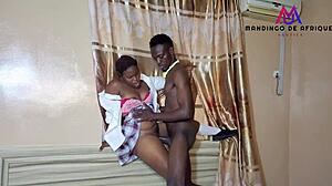 Mdx didn't think she could take my huge cock, but surprised me big time!