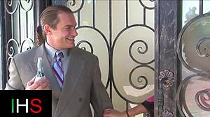 Gorgeous Brunette Teen Fucked Hard in Missionary with Big Cock. Bent Over in Shoes for More Riding.