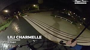 Perfect Teen 18+ Lili Charmelle Sucks And Fucks Outdoor