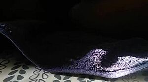 Black Ebony Masturbates Up Close, So Hot! 🔥