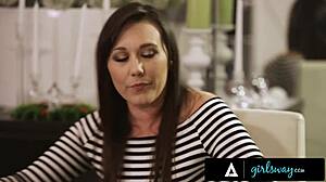 Girlsway Cheating Karla Kush Almost Caught Having Multiple Orgasms With Georgia Jones