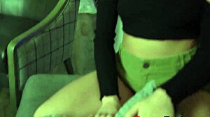 my stepdaughter’s flexible body bends just for me