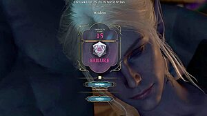 Can you handle this naked BG3 playthrough with Minthara's sex scene, no mods?