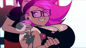 Is Princess Ethel Ready for Gym Sex?