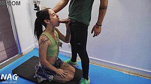 i can't stop banging hard at the gym, it's insane!