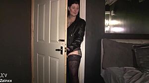 pakistani guys fuck the british swinger in a group session