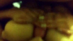 Sexy latina neighbor suckin all my dick - she's amazing.