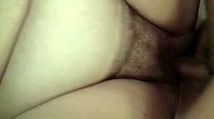 Khloe ain’t lettin’ her size stop her from gettin’ banged hard by big cock