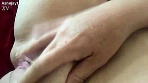 Can you resist Ashlynn's teasing pussy play solo masturbation?