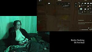 Naked playthrough of alan wake 2 part 11