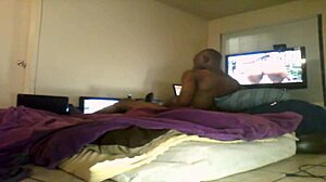Hot black MILF's thick pussy?