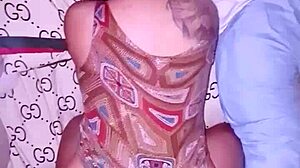 Cheating Filipina pregnant wife begs for cum in her tight hairy slit.