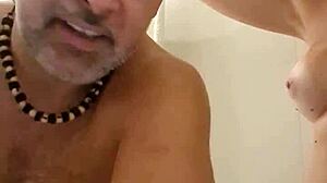 Beautiful MILF Alinemilf in hot homemade video