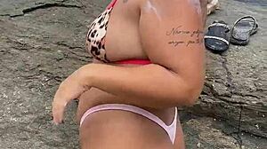 Hairy Babes Fucking On The Beach – Lesbian Group Fun