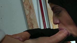 US Soldier Craves Sexy Arab Servant's Tight Body