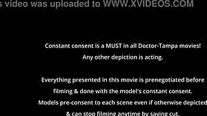 minnie rose's face blasted with cum after pussy fucking 😈