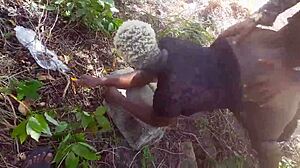 Ebony Babe Delivers the Ultimate Blowjob Experience