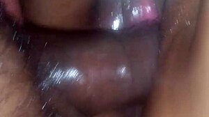 intense fucking leads to creampie with my wife! raw and wild action.