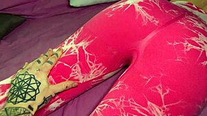 in this intense scene, the young teen with tattoos moans as her tight asshole gets destroyed, bent over beautifully.