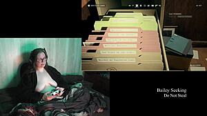 Naked playthrough of alan wake 2 part 11