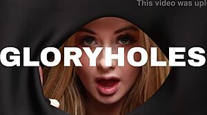 Girlfriend Sucks Cock For Christmas