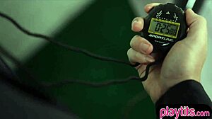 these teen sluts are doing sex stunts for quick cash.