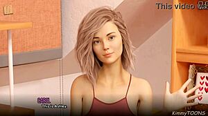 he fucked her in the shower, cumming inside