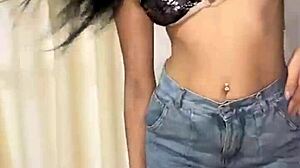 stripping at my stepmoms house with latina mother in law