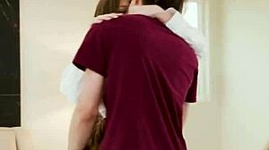 redhead slut myra cheats on mike with roommate matt regularly