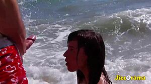 Jizzorama Big Boobs Brunette Gets Ass Pinned By Hard Cock In Wet Pussy