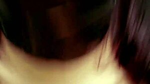 hairy armpit striptease with ripped clothes and latex teasing