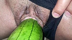 Topless Teen Jerks Technician To Orgasm!