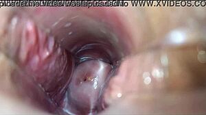 Orgasmo Vaginal Close Up, Pussy Vagina Orgasm In Intriguing Detail.