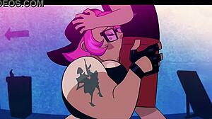 Is Princess Ethel Ready for Gym Sex?