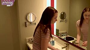 18yo Stepdaughter Reese Robbins Intensely Creampied by Seth Brogan in Missionary