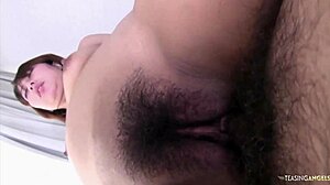 after showing off her phenomenal rimming abilities miriya prepares for the real banging to begin