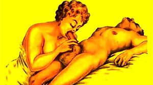 Check out this vintage erotic art collection.