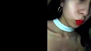 I give a sloppy blowjob in the cinema part 1